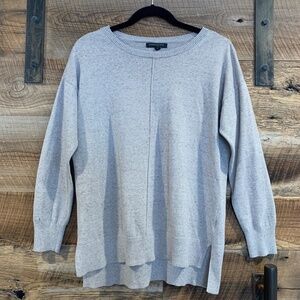 GUC - Banana Republic Factory - Boatneck Sweater - Heather Tan - Large